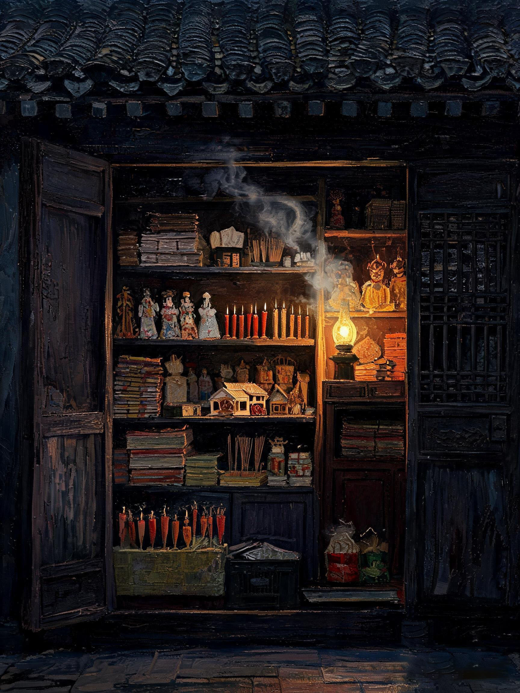Tiệm Đồ Mã